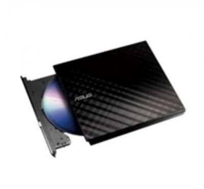 ASUS SDRW-08D2S-U LITE/DWHT/G/AS, černá USB2.0  Externí