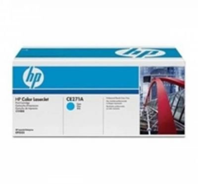 HP Toner Cart Cyan pro CLJ CP5525, CE271A