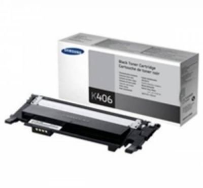 HP originální toner SU118A, CLT-K406S, black, 1500str., K406S, Samsung CLP-360, 365, CLX-3300, 3305, Xpress C-410, 460