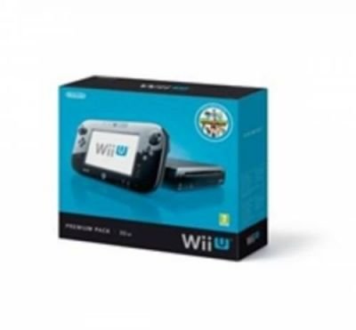 Nintendo Wii U Black Premium Pack + Nintendo Land