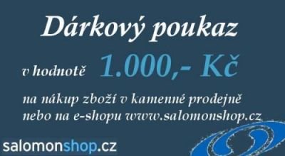 Dárkový poukaz v hodnotě 1.000,-Kč