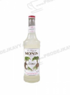 Monin Coconut - kokos 0,25 L