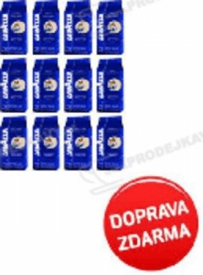 Lavazza Super Crema zrnková káva 12 x 1 kg