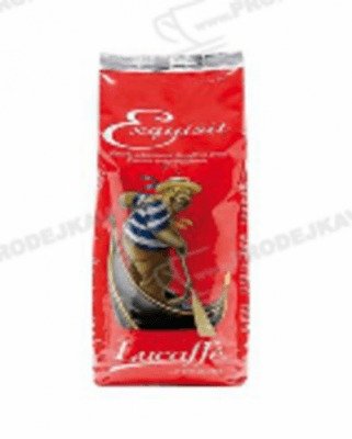 Lucaffe Exquisit zrnková káva 1 kg