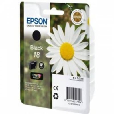 Epson 18 C13T18014012 černá (black) originální cartridge