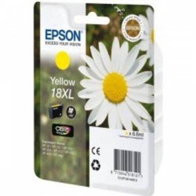 Epson Ink T1814, 18XL originál žlutá C13T18144012