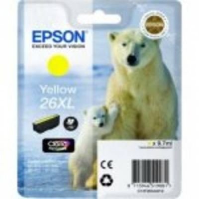 Epson 26XL T2634 žlutá (yellow) originální cartridge