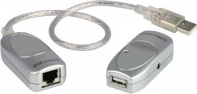 ATEN UCE60 USB 1.1 extender (prodloužení) přes síťový kabel RJ45 60 m