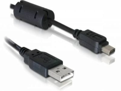 KABEL USB 2.0 mini typ Olympus 12pin délka 1m