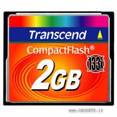 Transcend 2GB CF (133X) paměťová karta