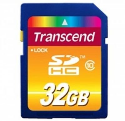 Transcend 32GB SDHC (Class 10) paměťová karta