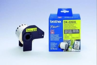 Brother DK-22606, 62mm x 15,24m, žlutá filmová role