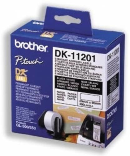 Brother - DK-11201 (papírové / standardní adresy - 400 ...