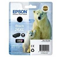 Epson ink čer CLARIA Premium 26XL - black