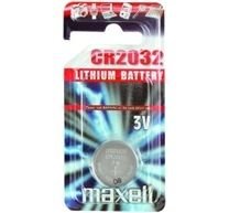 Maxell baterie CR2032 lithiová, 3V