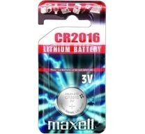 MAXELL CR2016 5BP Li - alkalická baterie