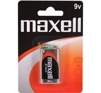 Maxell Zinc-mangan 9V (1pack)