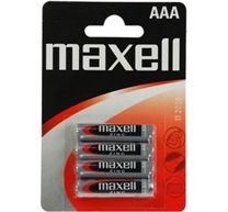 MAXELL R03 4BP AAA Zn mikrotužková baterie