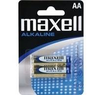 MAXELL LR6 2BP AA alkalické tužkové baterie
