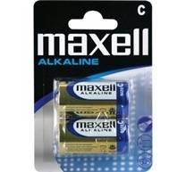 Maxell Alkaline C 1,5V malé mono (2pack)