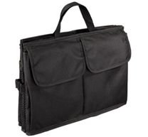 Univerzální organizér do auta, velký, barva černá