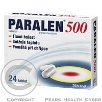 PARALEN 500  24X500MG Tablety