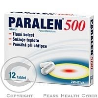 PARALEN 500  12X500MG Tablety