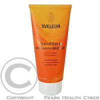 Weleda Sea Buckthorn rakytníkový sprchový krém 200 ml pro ženy