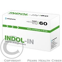 INDOL-IN 60.cps (cysty HPV myomy bolest prsou)