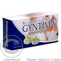 Fytofontána Gyntima Probiotica vaginální čípky FORTE 10ks