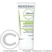 Bioderma Sébium Pore Refiner lehký zmatňující pleťový krém pro stažení pórů 30 ml