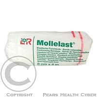 Obin.elast.fix.Mollelast 8cmx4m v celofánu 1ks