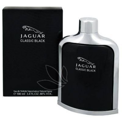 Jaguar Classic Black 100 ml toaletní voda pro muže