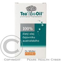 Dr. Müller Tea Tree Oil 100% čistý olej s antiseptickým účinkem 30 ml