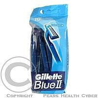 Gillette Blue II 10 ks jednorázová holítka pro muže