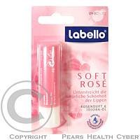 Labello Soft Rosé balzám na rty 5,5 ml