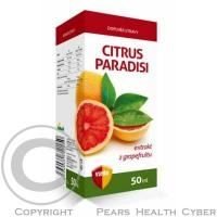 Extrakt z grapefruitu - Citrus paradisi - Herbatica - 50 ml