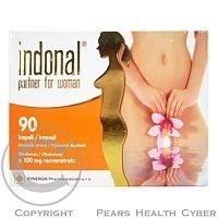 Synergia Pharmaceuticals, s.r.o. Indonal woman cps 1x90 ks 90 ks