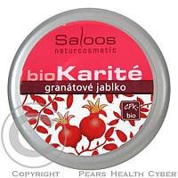 Saloos BIO karité balzám Granátové jablko 19 ml