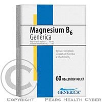 Magnesium B6 Generica tbl.60