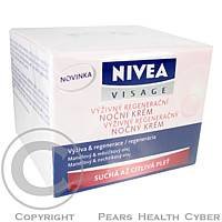 Nivea Nourishing Night Cream Dry Skin vyživný noční krém pro suchou a citlivou pleť 50 ml pro ženy