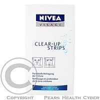 NIVEA Visage čistící pleťové náplasti nos brada čelo 8ks 86401