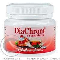 DiaChrom se sukralózou nízkokalorické sladidlo 600 tablet