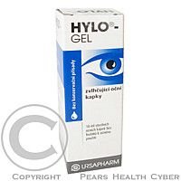 HYLO Gel zvlhčující oční kapky 10 ml