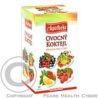 MEDIATE s.r.o. APOTHEKE PREMIER SELECTION ČAJ OVOCNÝ KOKTEJL 20x2 g (40 g) 20 x 2 g