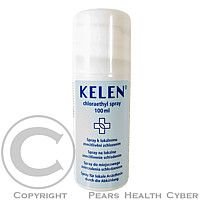 Kelen - chloraethyl spray 100ml