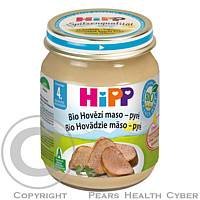 HiPP BIO Hovězí maso 125 g, 4m+