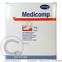 Medicomp Kompres sterilní 5 x 5 cm 25x2 ks