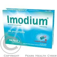 IMODIUM® 2 mg tvrdé tobolky 20 kusů