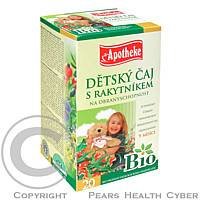 Apotheke BIO Dětský čaj s rakyt. obranysch.20x1.5g